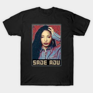 Beauty retro sade T-Shirt